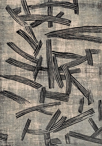 Kanji Dark Street Teppich