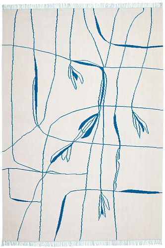 Ravie Bleu Clair Teppich