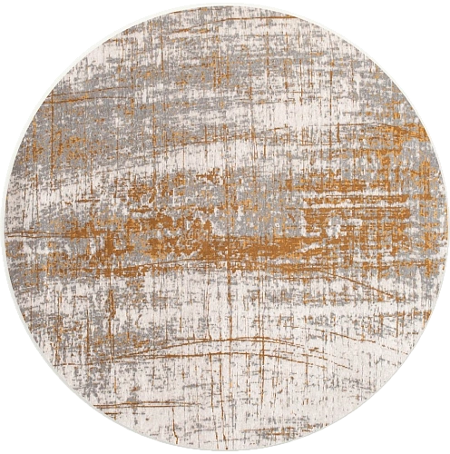 Columbus Gold 8419 Runder Teppich