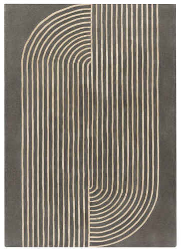 Stripes Iron Teppich