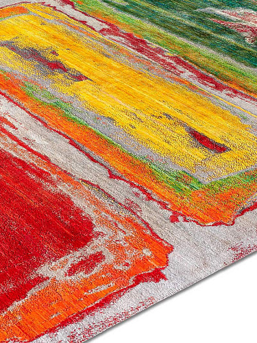 Love Shack 2 auf Grau Teppich