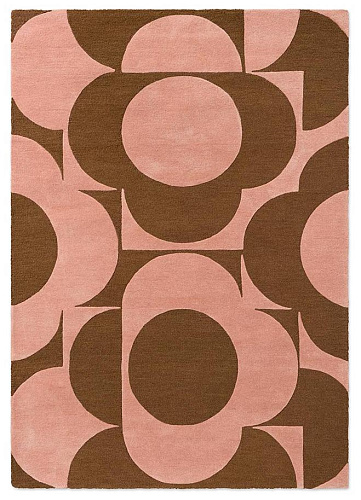 Prism Flower Pink/Terracotta Teppich