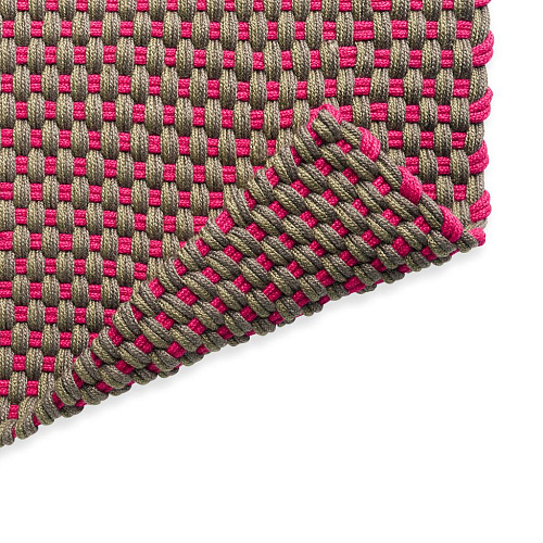 Lace Tri-colore Thy/Grau/Pi Outdoor 496904 Teppich