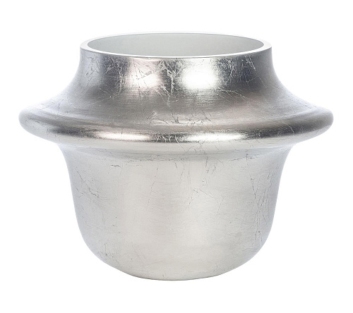 Silver Leaf Schale