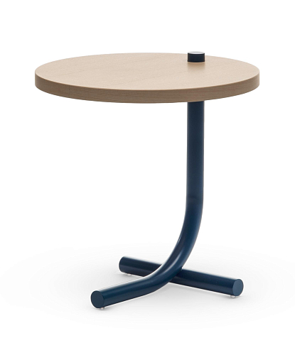 Bubalus Blauer Beistelltisch