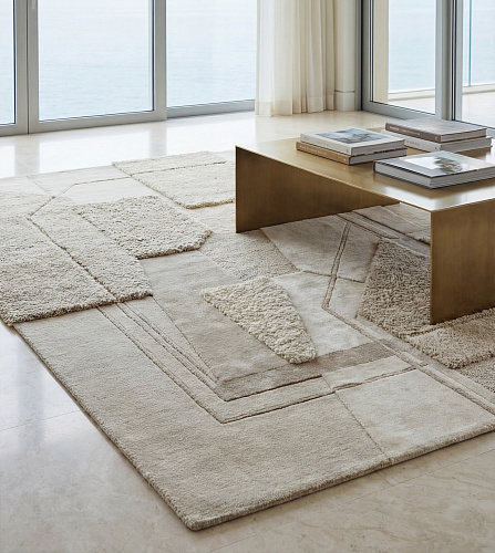 Architectural Trace Teppich