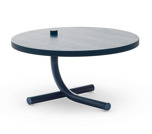 Bubalus Blauer Couchtisch