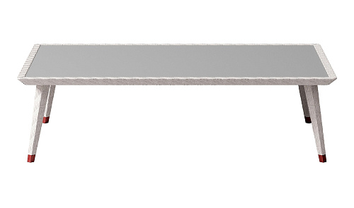 Italienischer Outdoor‑Couchtisch