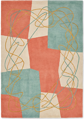 Patchwork Rhythm Soft Teppich