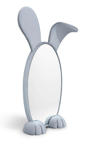 Häschen‑Wunderland Spiegel