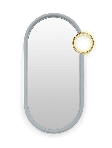 Sweet Swirl Petite Spiegel