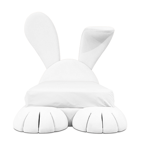 Snuggly Bunny Burrow Kinderbett