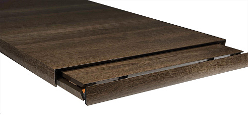 Bronzebogen ausziehbarer Tisch 240/340 cm