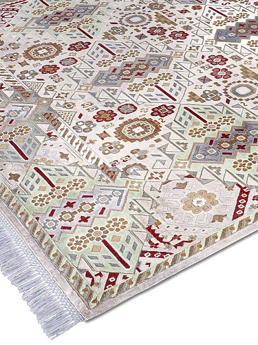 NewTribal Original auf Creme Teppich