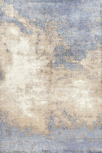 Handgeknüpfter Abstrakter Teppich