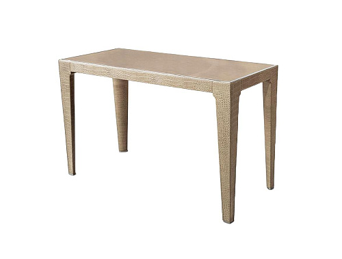 Leder‑Couchtisch
