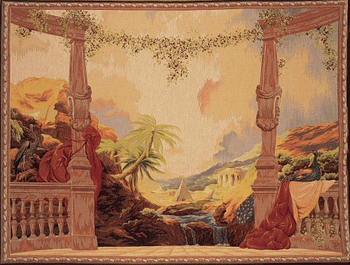 Panorama Wandteppich