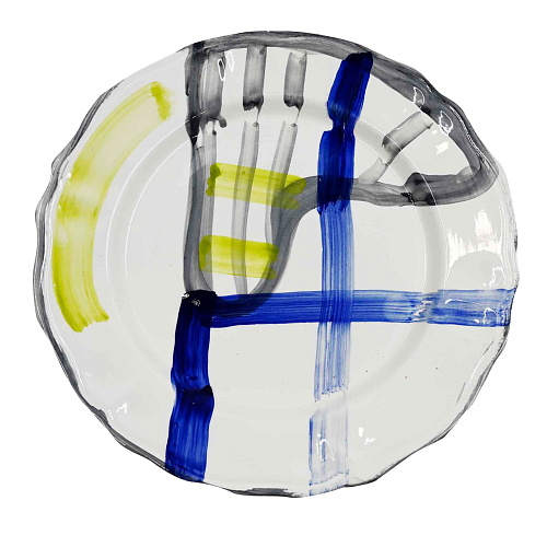 Handgefertigter Keramikteller