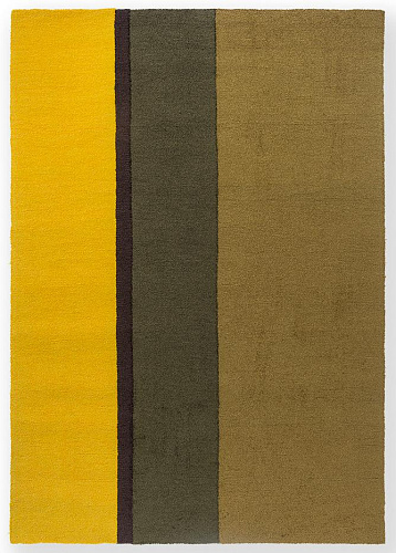 Habitat Festival Streifen Gelb Outdoor 496516 Teppich