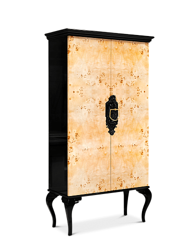 Louvre Poplar‑Schrank