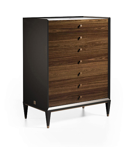 Moderne hohe Kommode