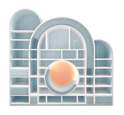 Sugar Rush Bücherregal