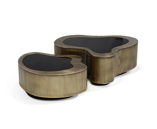 Crest Patina Luxe Couchtisch‑Set