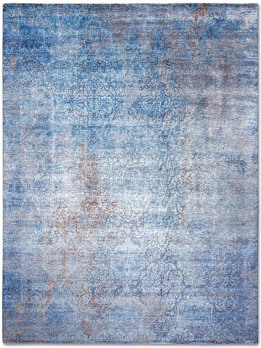FerahanSplash Turquoise Teppich