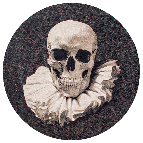 Funny Bones 9391 Runder Teppich