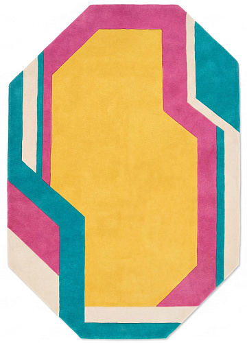 Prism Frame Teppich
