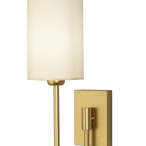 Satin Gold Wandleuchte