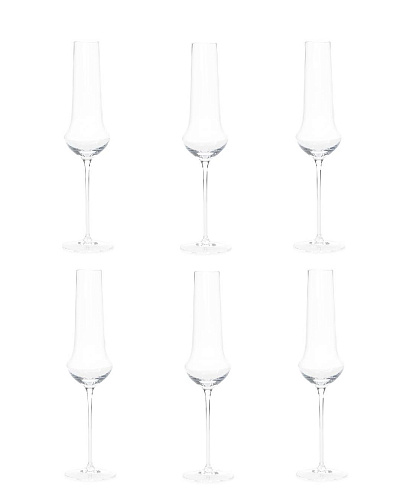 Maxi Minimes Sektgläserset 6-teilig