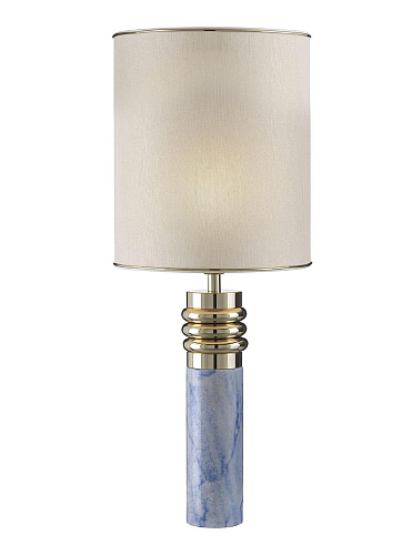 Azul Macauba Marmor-Tischlampe