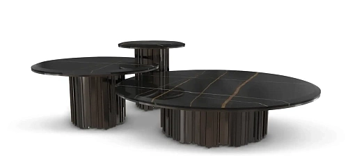 Imperial Trio Couchtisch