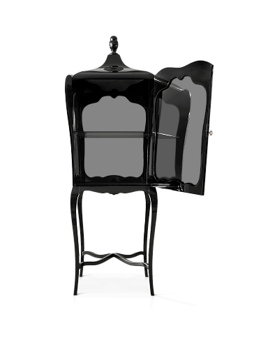 Empire Vitrinen‑Schrank