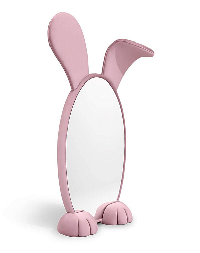 Häschen‑Wunderland Spiegel