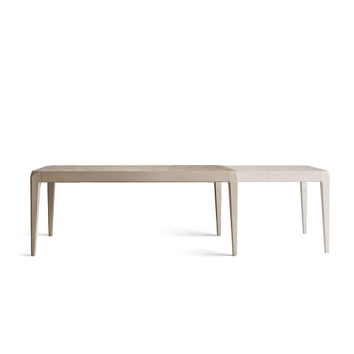 Sentiero Grauer ausziehbarer Tisch 190/290 cm