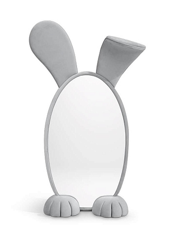 Häschen‑Wunderland Spiegel