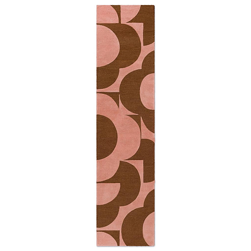 Prism Flower Pink/Terracotta Teppich