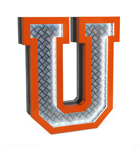 Unique Buchstabe U