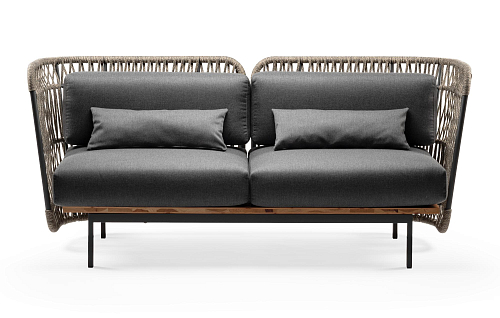 Jujube D-INT Grauer Outdoor-Sofa