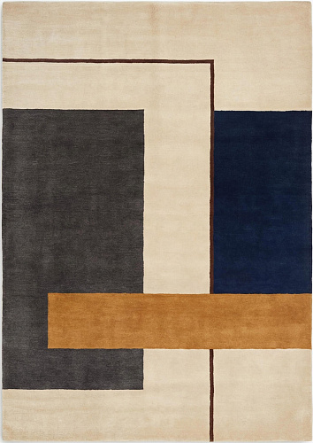 Modernist Frame Teppich