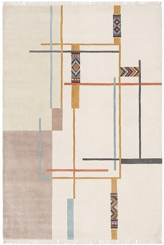 Linear Atlas Warm Teppich
