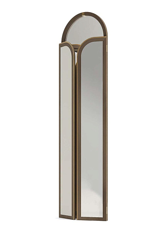 Eleganter Paravent mit Spiegel