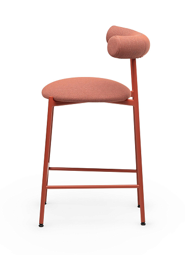 Pampa SG-65 Roter Barhocker