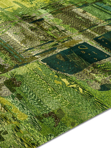 Ice ECO auf Grass Green Teppich
