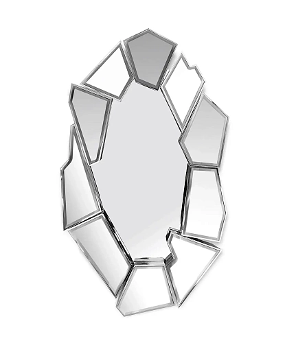Shatter Silber‑Spiegel