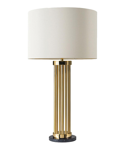 Tischlampe mit Marmorfuß