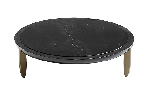Marmor niedriger Couchtisch