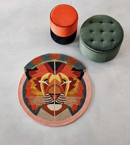 Zodiac Leo 161505 Runder Teppich